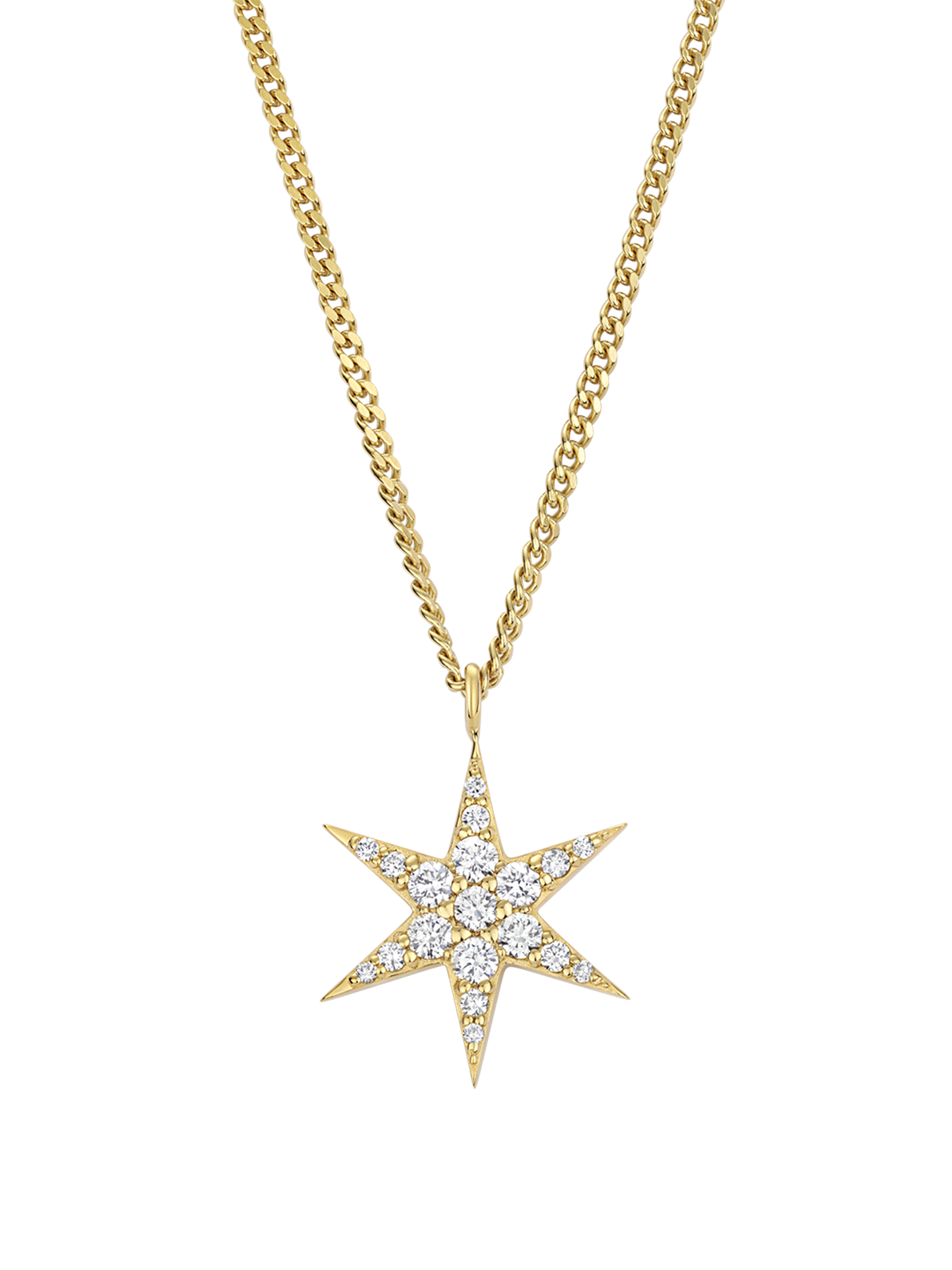 Anahata diamond necklace